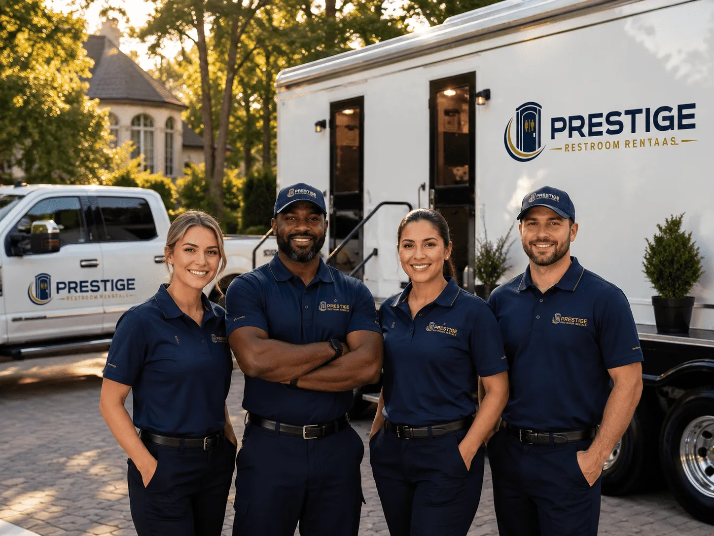 Trusted Luxury Portable Restrooms company in Petaluma, CA