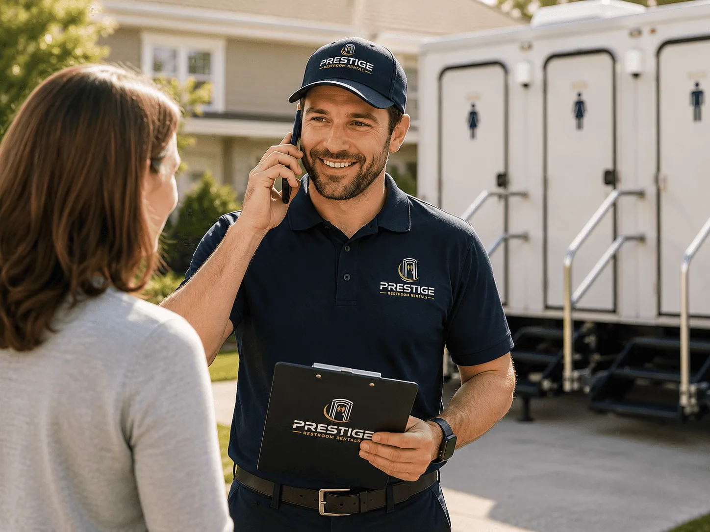 Luxury Portable Restrooms FAQs in Petaluma, CA